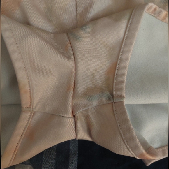 ADIDAS ORIGINALS 3 STRIPES FLORAL PASTEL SHORTY SHORTS - Picture 9 of 13